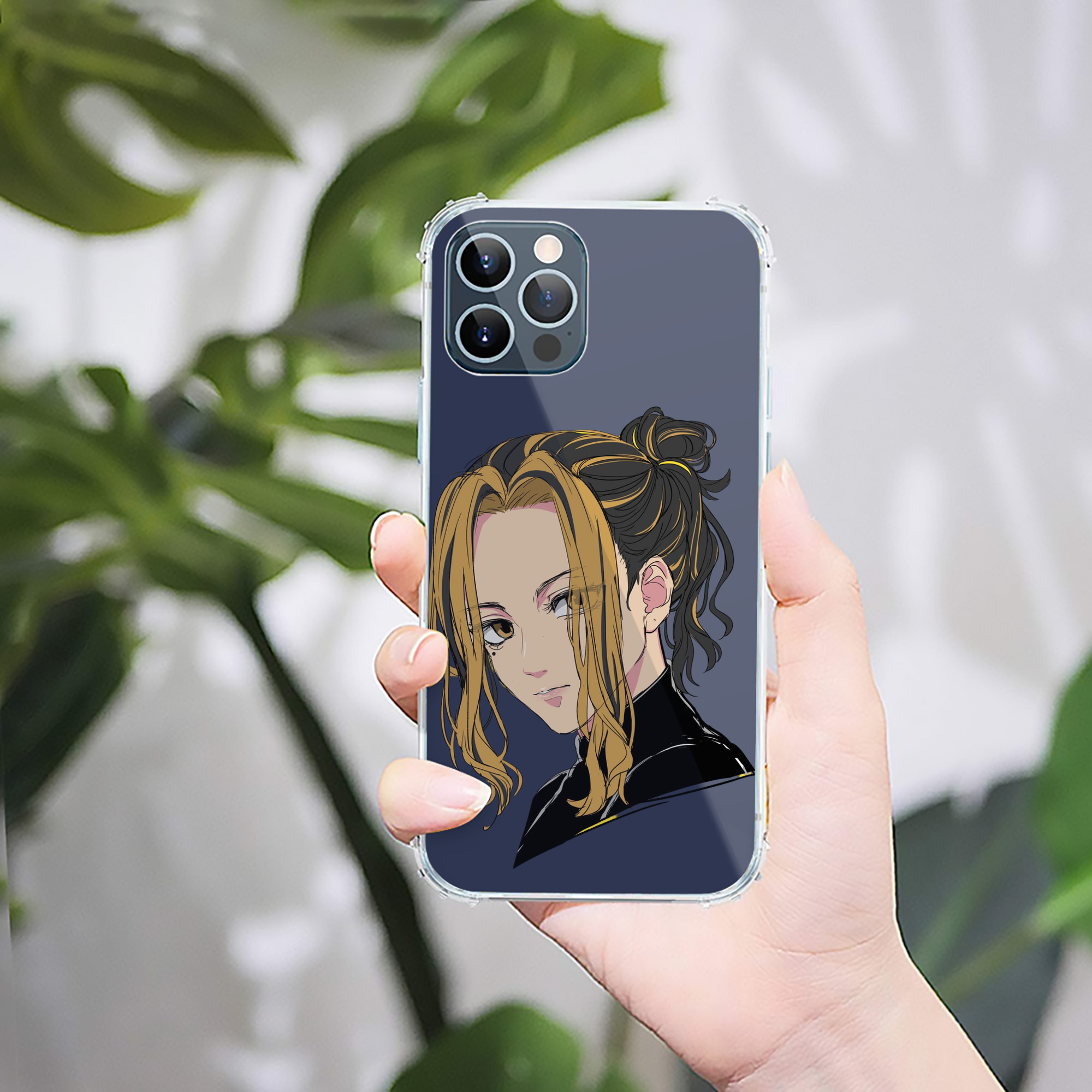 （画像用） 東京リベンジャーズ Tokyo Revengers 【iPhone 12シリーズ対応】透明スマホケース（クリアソフトケース）